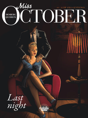 cover image of Miss October--Volume 4--A Cop and a Gentleman